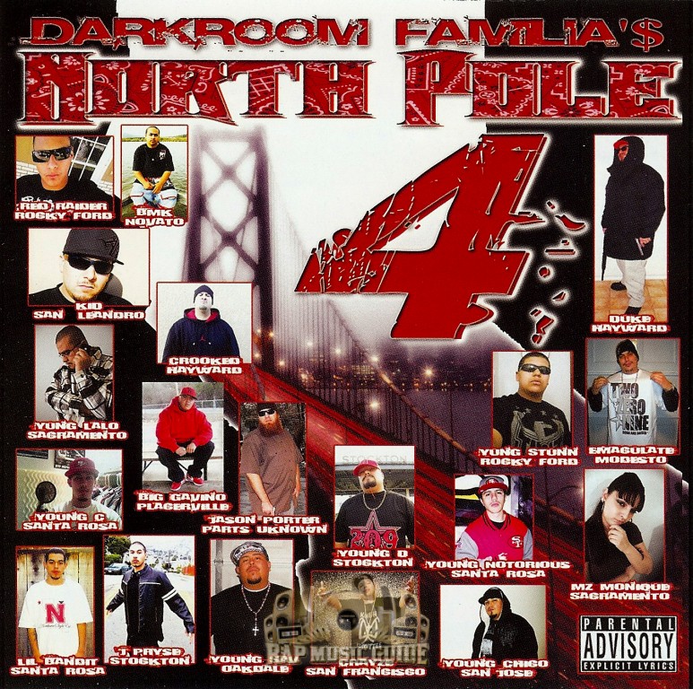 Darkroom Familia North Pole 4 CD Rap Music Guide